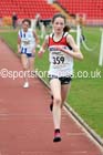 Girls under-15s 3000 metres, North Eastern Champs, Gateshead Stadium. Photo: David T. Hewitson/Sports for All Pics